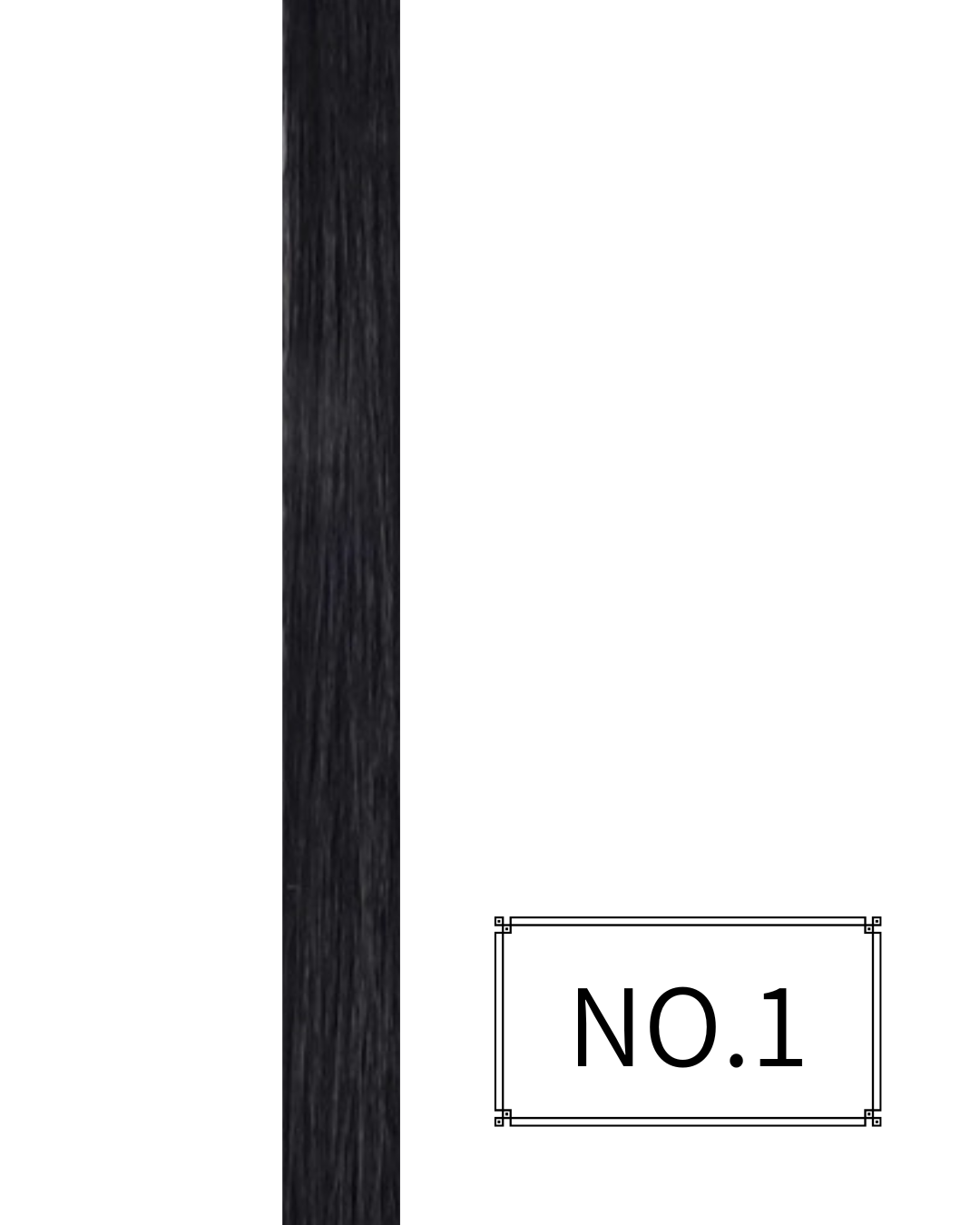 ロアバージン　高品質リペア対応エクステ｜1パック【40本入り】NO.1
