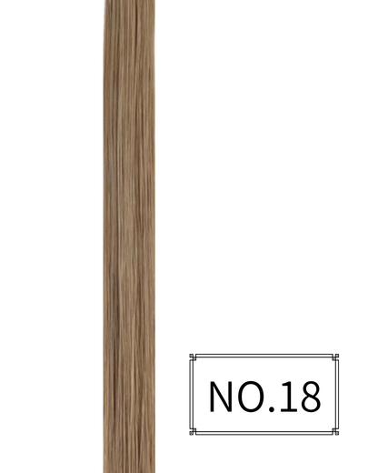 ロアバージン　高品質リペア対応エクステ｜1シート（2本入り）（全28色）
