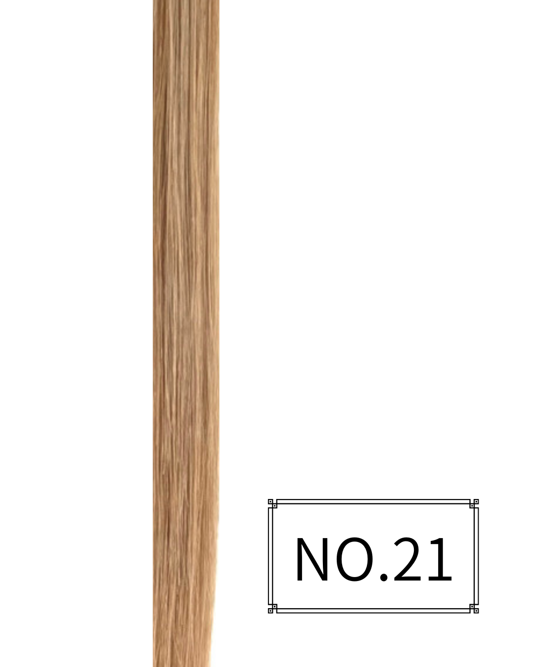 ロアバージン　高品質リペア対応エクステ｜1シート（2本入り）（全28色）