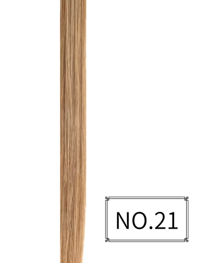 ロアバージン　高品質リペア対応エクステ｜1シート（2本入り）（全28色）