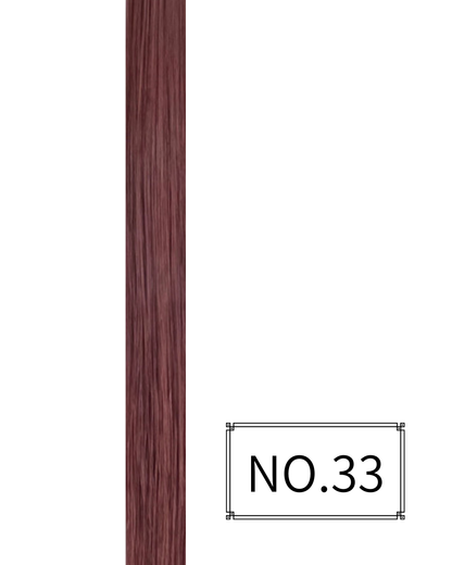 ロアバージン　高品質リペア対応エクステ｜1シート（2本入り）（全28色）