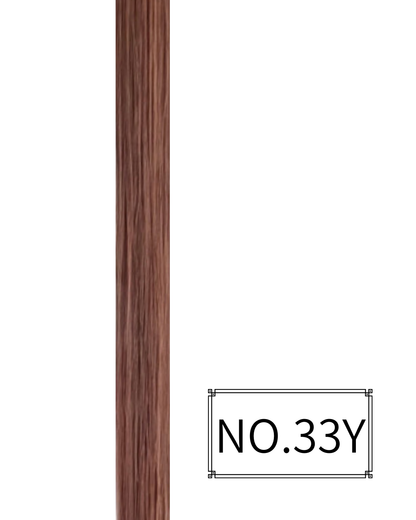 ロアバージン　高品質リペア対応エクステ｜1シート（2本入り）（全28色）