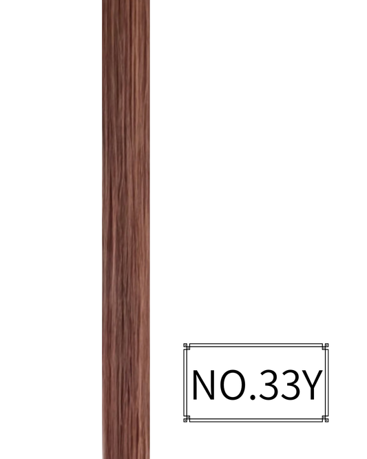 ロアバージン　高品質リペア対応エクステ｜1パック【40本入り】NO.33Y