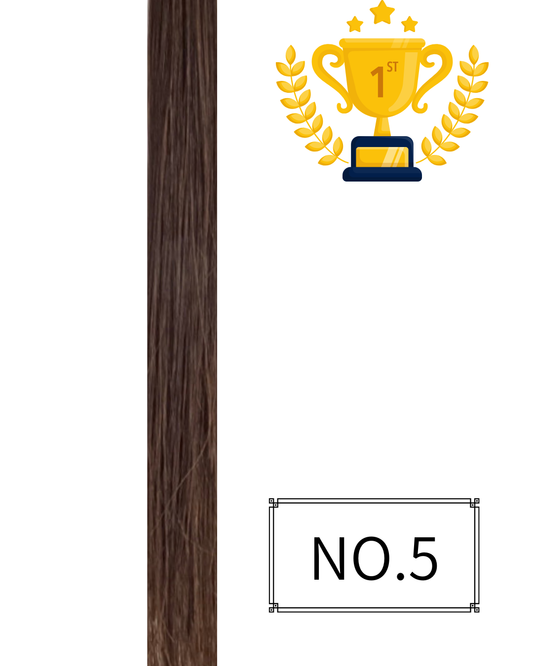 ロアバージン　高品質リペア対応エクステ｜1パック【40本入り】NO.5