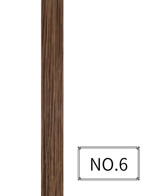 ロアバージン　高品質リペア対応エクステ｜1パック【40本入り】NO.6