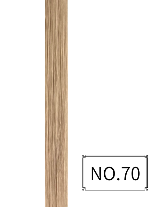 ロアバージン　高品質リペア対応エクステ｜1パック【40本入り】NO.70