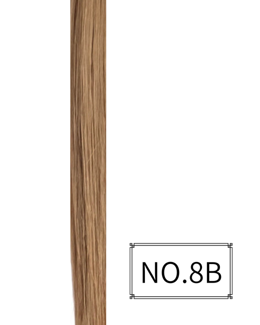 ロアバージン　高品質リペア対応エクステ｜1パック【40本入り】NO.8B