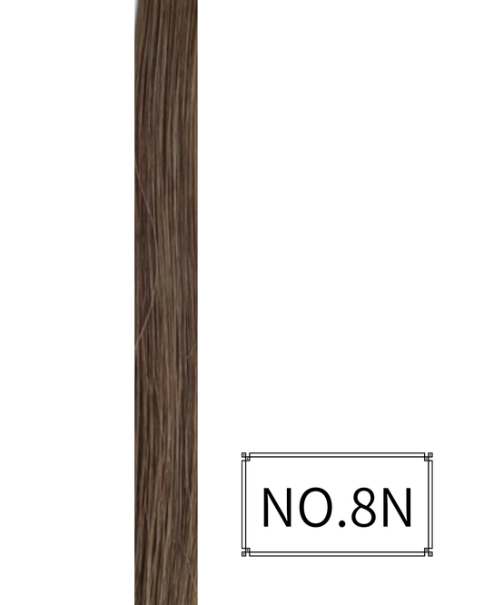 ロアバージン　高品質リペア対応エクステ｜1パック【40本入り】NO.8N